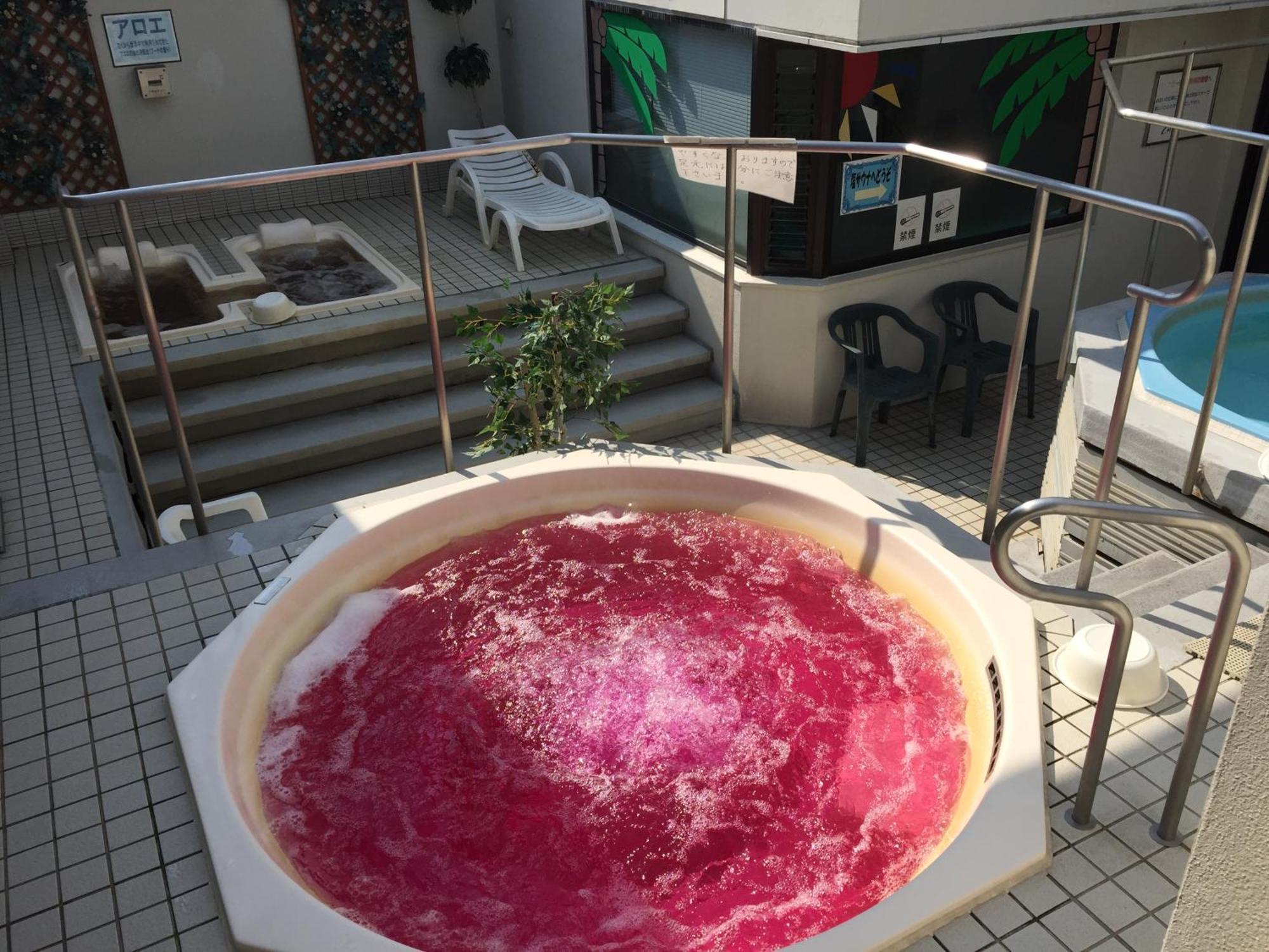Capsule&Spa Grand Sauna Hiroshima Eksteriør billede